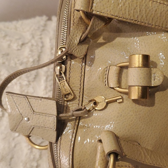 Yves Saint Laurent Rive Gauche Handbag - Picture 7 of 16